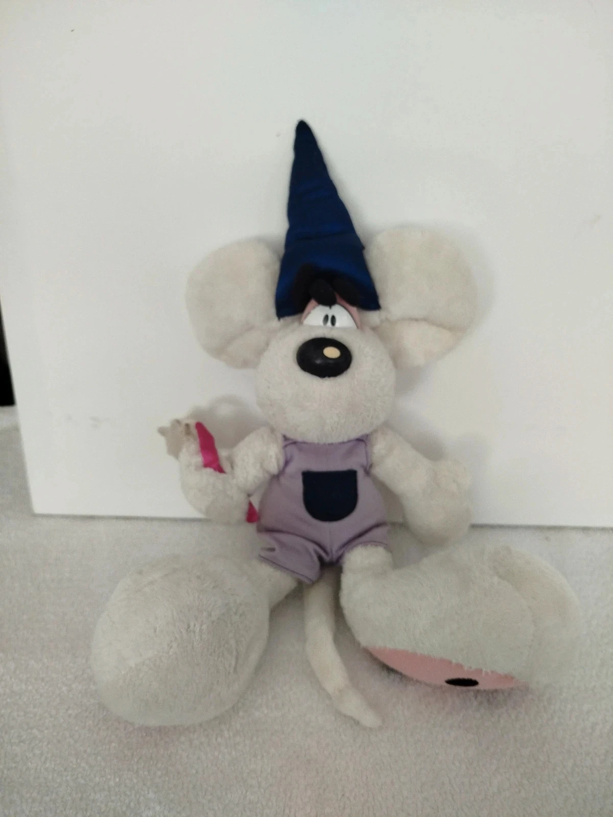 Peluche Diddl Magicien